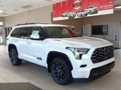 New 2025 Toyota Sequoia Platinum