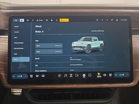 Used 2022 Rivian R1T Adventure AWD/4WD image 27