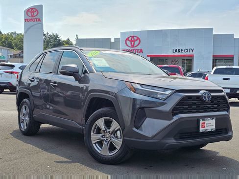 Certified 2024 Toyota RAV4 XLE w/ Convenience Package AWD/4WD image 1