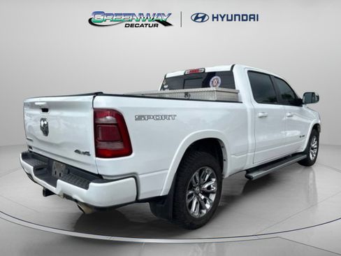 Used 2020 RAM 1500 Laramie w/ Sport Appearance Package AWD/4WD image 7