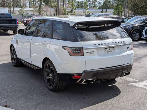 Used 2018 Land Rover Range Rover Sport HSE AWD/4WD image 5