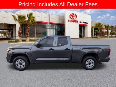 Used 2023 Toyota Tundra SR w/ SR Tow Package RWD image 8