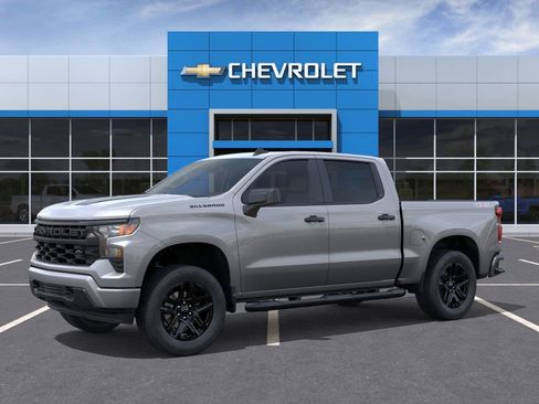 New 2026 Chevrolet Silverado 1500 Custom w/ Rally Edition AWD/4WD image 2