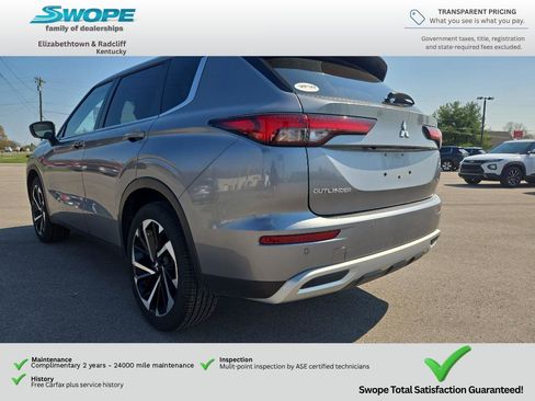 Used 2023 Mitsubishi Outlander SE AWD/4WD image 7