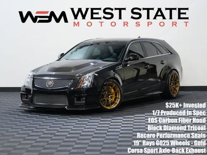 Used 2012 Cadillac CTS V w/ Wood Trim Package