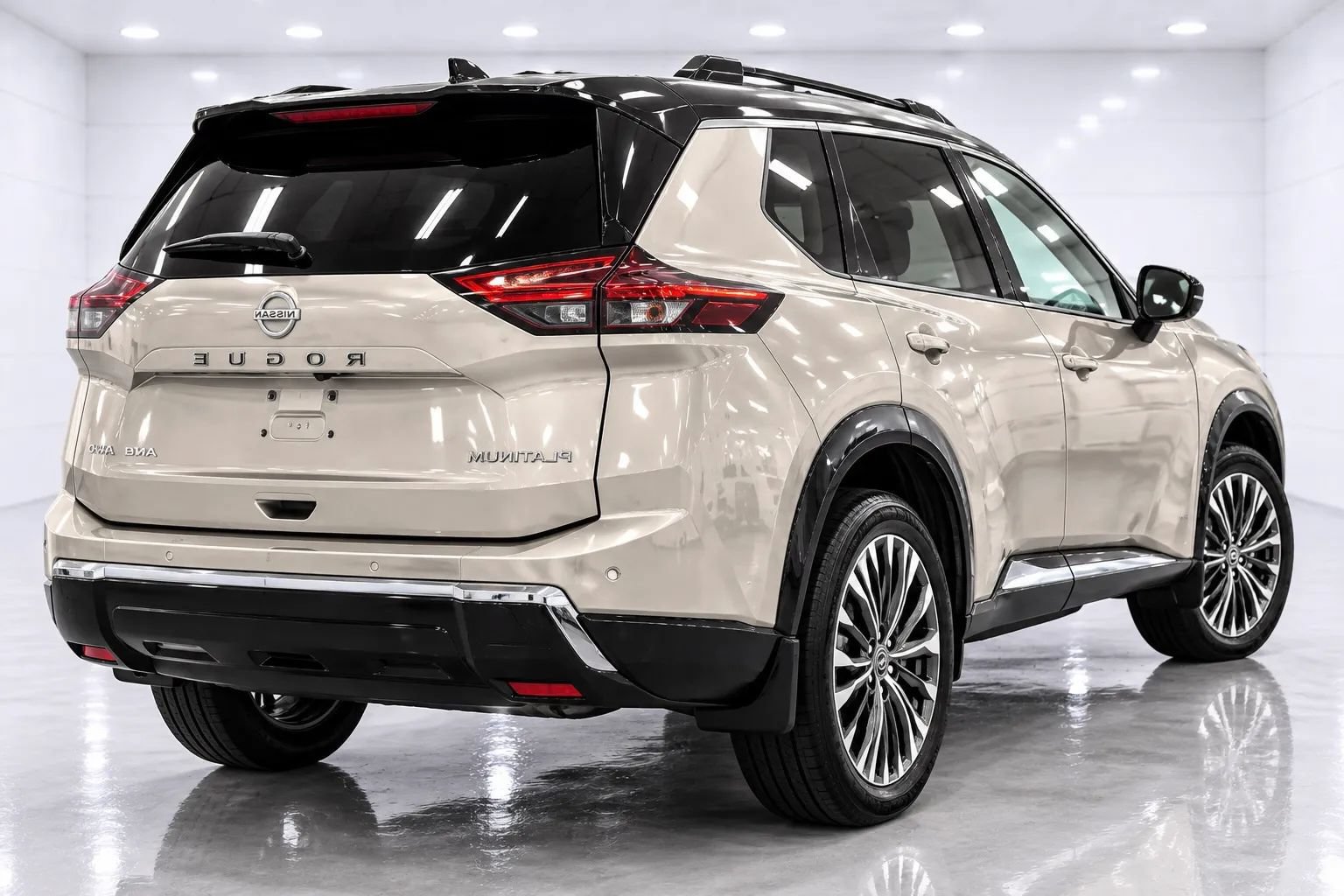 Used 2026 Nissan Rogue Platinum w/ Platinum Premium Package AWD/4WD image 5
