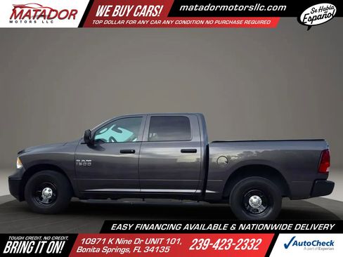 Used 2018 RAM 1500 Tradesman RWD image 9