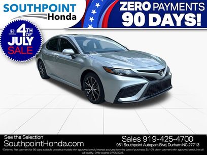 Used 2024 Toyota Camry SE