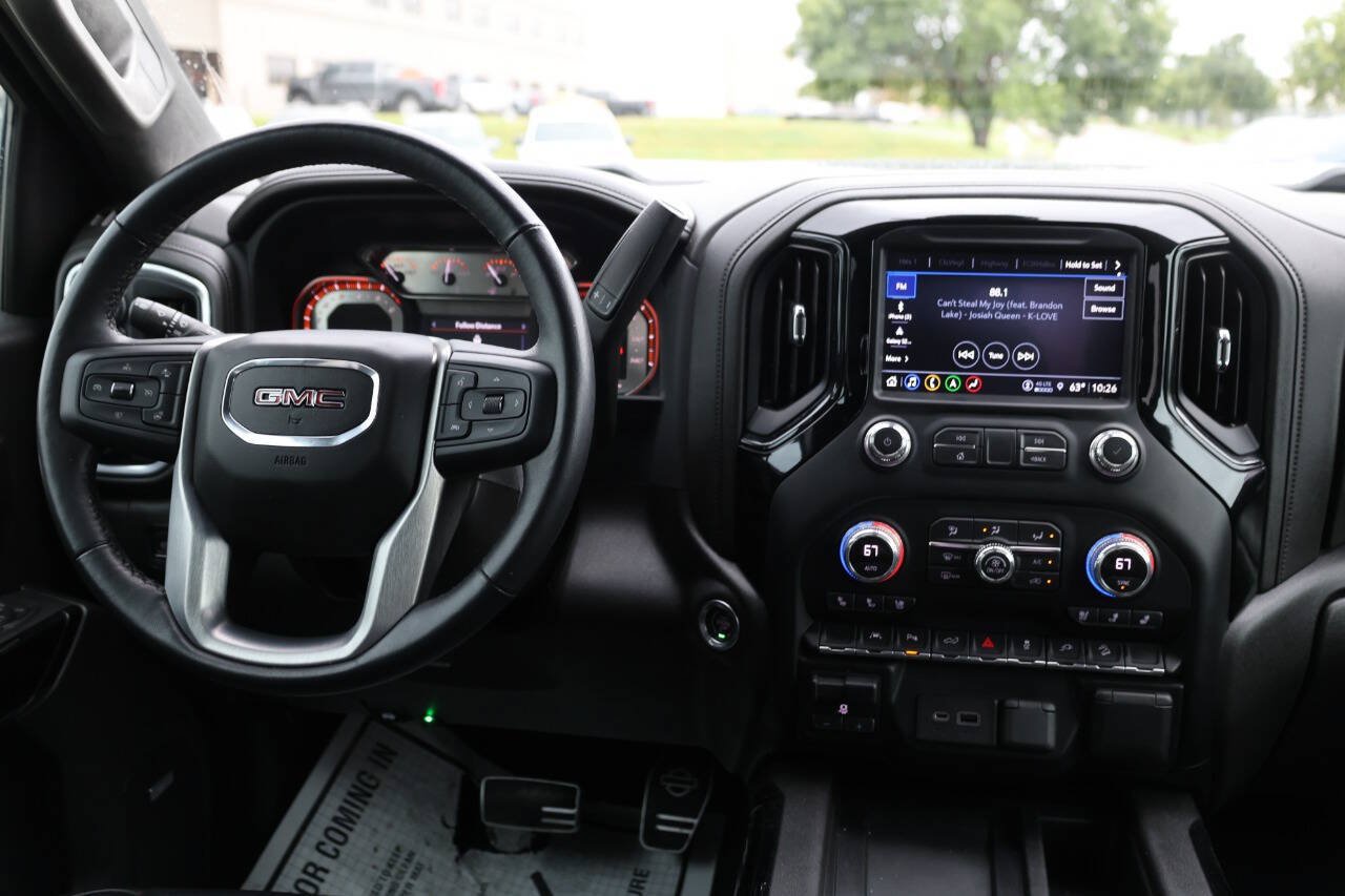 Used 2022 GMC Sierra 1500 SLT w/ SLT Premium Plus Package AWD/4WD image 23