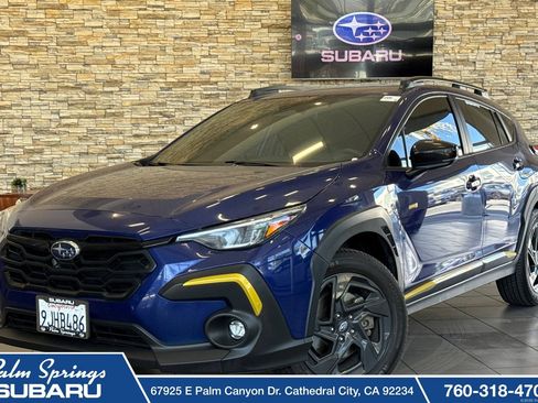 Used 2024 Subaru Crosstrek 2.5i Sport w/ Crosstrek Mirror Package AWD/4WD image 1