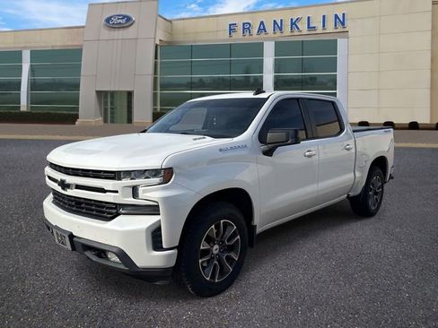 Used 2021 Chevrolet Silverado 1500 RST w/ All Star Edition Plus AWD/4WD image 3