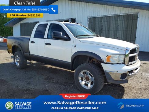 Used 2005 Dodge Ram 2500 Truck SLT w/ Off-Road Group AWD/4WD image 5