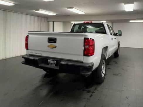 Certified 2017 Chevrolet Silverado 1500 W/T w/ Trailering Package RWD image 8