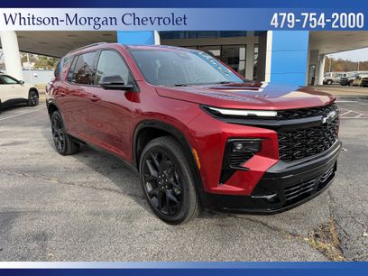 New 2026 Chevrolet Traverse RS