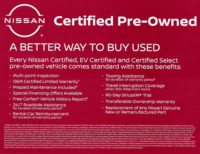 Certified 2023 Nissan Rogue SV w/ SV Premium B Package AWD/4WD image 4