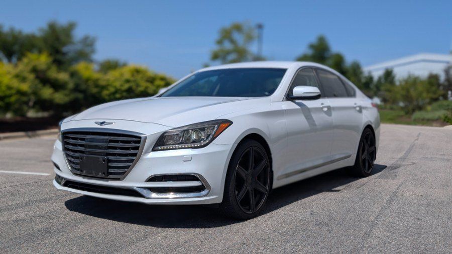 Used 2018 Genesis G80 3.8 AWD/4WD image 10