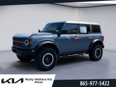 Used 2023 Ford Bronco Black Diamond w/ Sasquatch Package