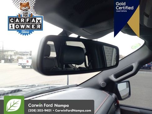 Certified 2023 Ford F150 Raptor w/ Equipment Group 802A Raptor R image 23