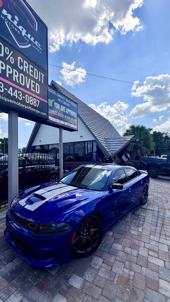 Used 2022 Dodge Charger R/T w/ Blacktop Package RWD image 40