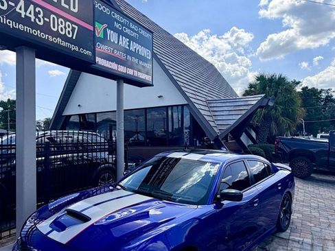 Used 2022 Dodge Charger R/T w/ Blacktop Package RWD image 40