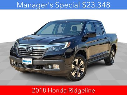 Used 2018 Honda Ridgeline RTL-T