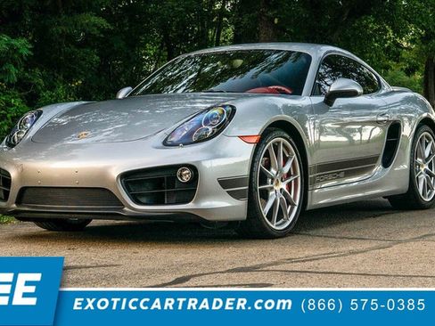Used 2016 Porsche Cayman RWD image 1