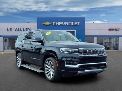 Used 2023 Jeep Grand Wagoneer 4WD