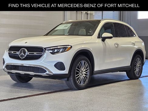 New 2026 Mercedes-Benz GLC 300 4MATIC image 1