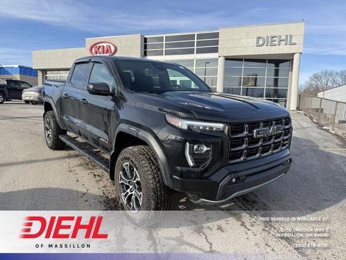 Used 2023 GMC Canyon AT4 w/ AT4 Premium Package image 1