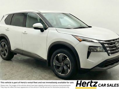 Used 2025 Nissan Rogue SV