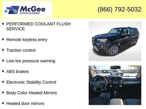 Used 2018 Toyota 4Runner TRD Off-Road Premium image 16