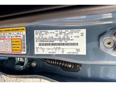 New 2025 Ford Ranger XLT w/ Technology Package image 43