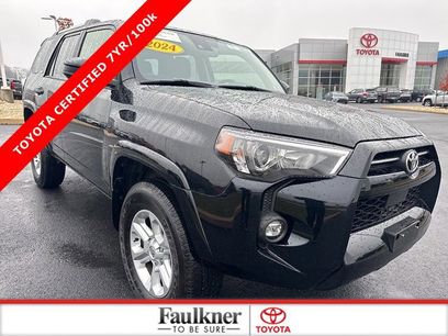 Certified 2024 Toyota 4Runner SR5