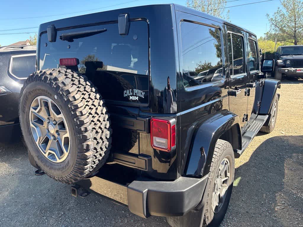 Used 2014 Jeep Wrangler Unlimited Sahara AWD/4WD image 6
