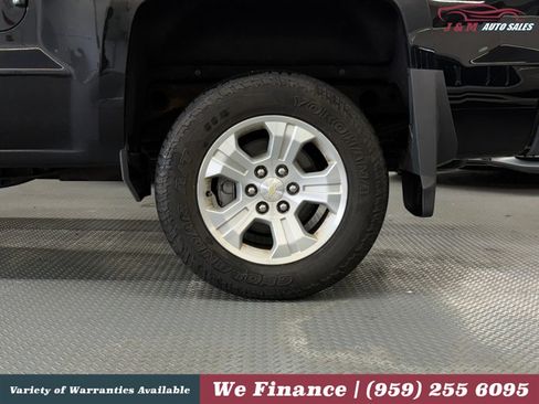 Used 2017 Chevrolet Silverado 1500 LT w/ All Star Edition AWD/4WD image 14