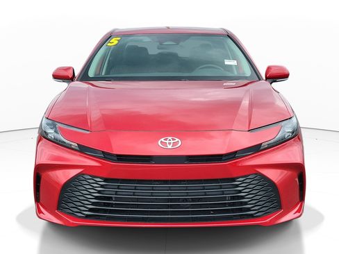 Certified 2025 Toyota Camry LE FWD image 2