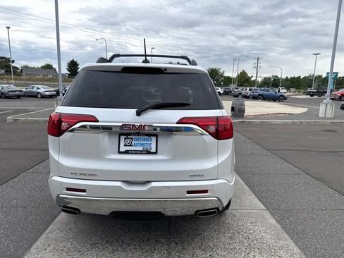 Used 2019 GMC Acadia Denali w/ Technology Package AWD/4WD image 7