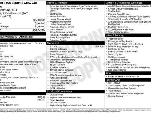 Certified 2022 RAM 1500 Laramie image 41