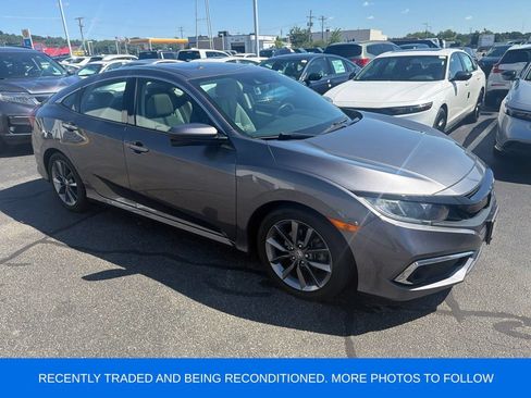 Used 2021 Honda Civic EX image 1