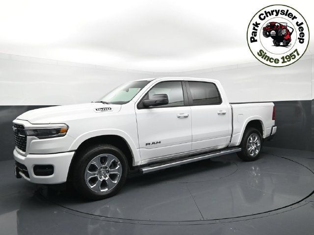 Used 2025 RAM 1500 Big Horn AWD/4WD image 2