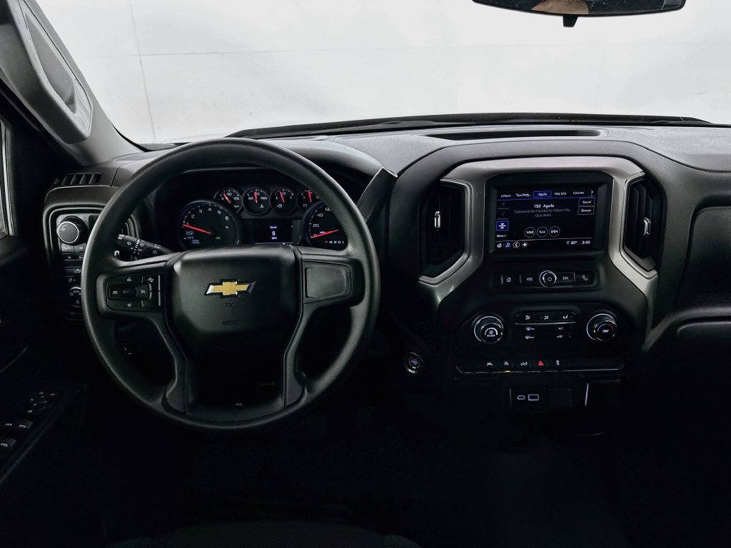Used 2024 Chevrolet Silverado 1500 Custom AWD/4WD image 21