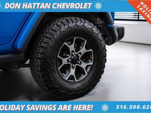 Used 2021 Jeep Wrangler Unlimited Rubicon image 43