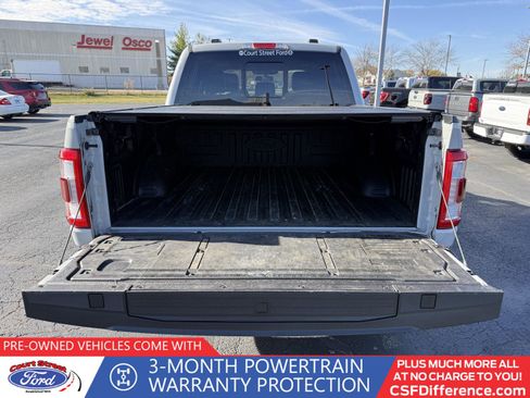 Certified 2023 Ford F150 Lariat w/ Equipment Group 502A High image 14