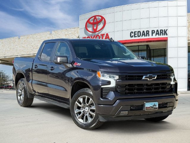 Used 2023 Chevrolet Silverado 1500 RST AWD/4WD image 1