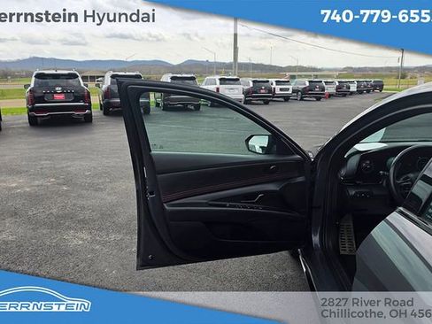 Used 2023 Hyundai Elantra N Line w/ Preferred Accessory Package FWD image 12