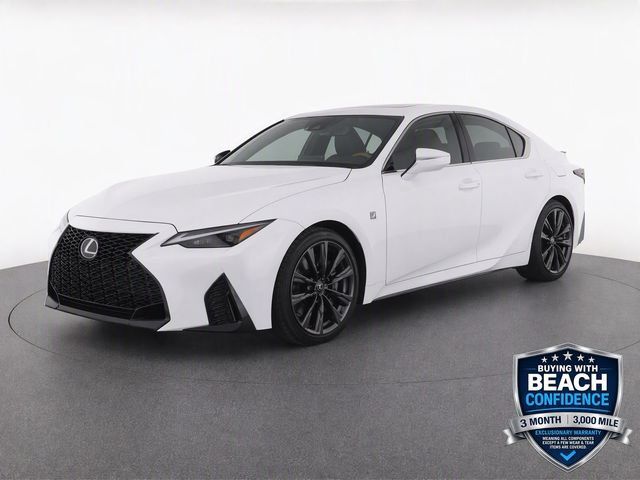 Used 2024 Lexus IS 350 F Sport RWD image 1