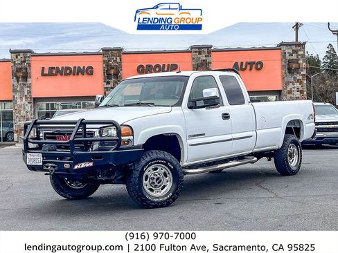 Used 2003 GMC Sierra 2500 SLT w/ SLT Preferred Equipment Group image 1