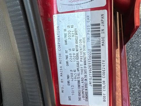Used 2014 MAZDA MAZDA6 Touring FWD image 26