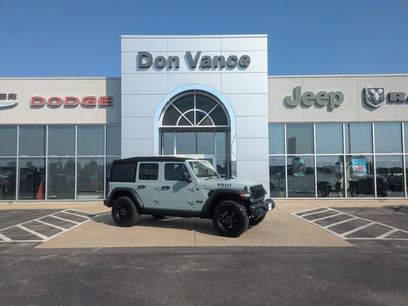 Certified 2024 Jeep Wrangler Willys