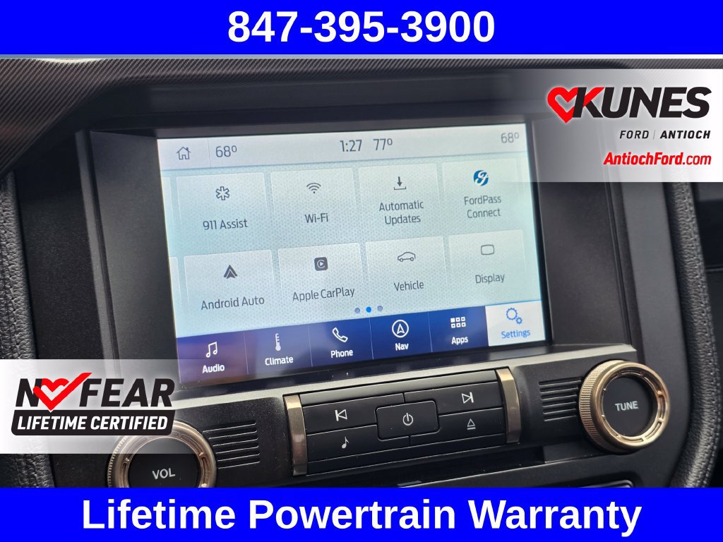 Used 2021 Ford Mustang Shelby GT500 w/ Technology Package RWD image 62